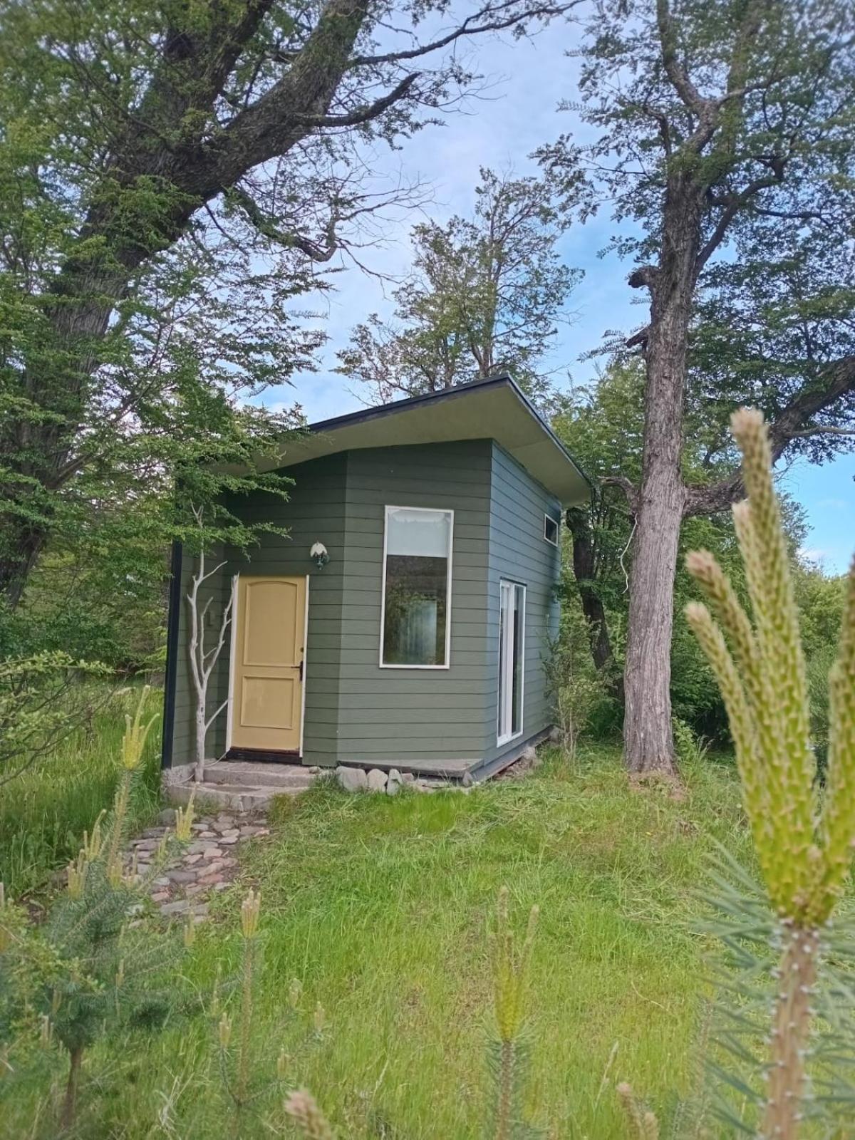 Tiny House Del Bosque Lejlighed Coyhaique Eksteriør billede